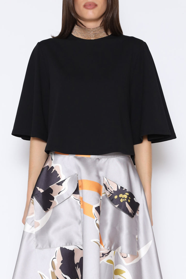 Glamour in Simplicity Top