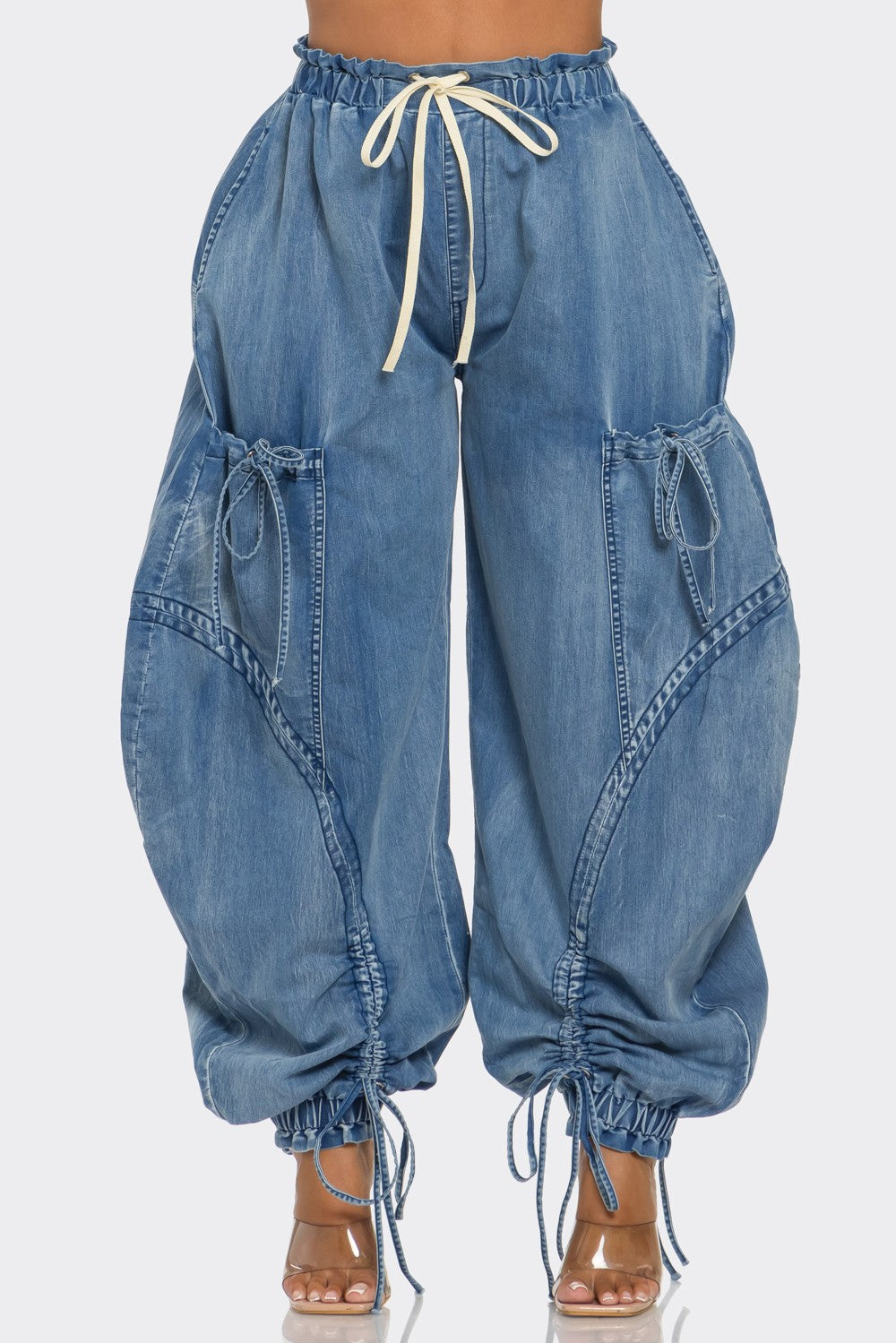 The Baggy Blueprint Pants – Vivi Trendsetter