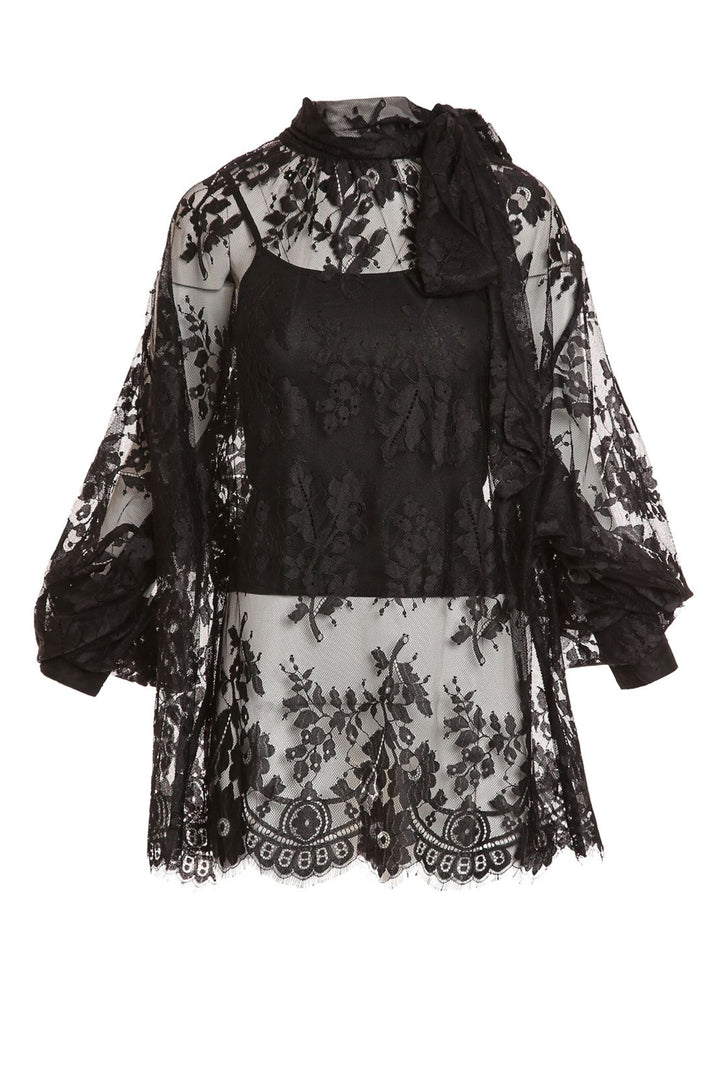 Moonlit Romance Blouse