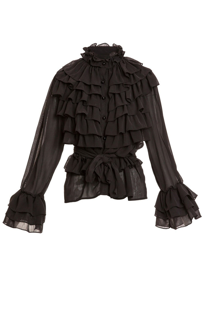 Chiffon Serenade Blouse