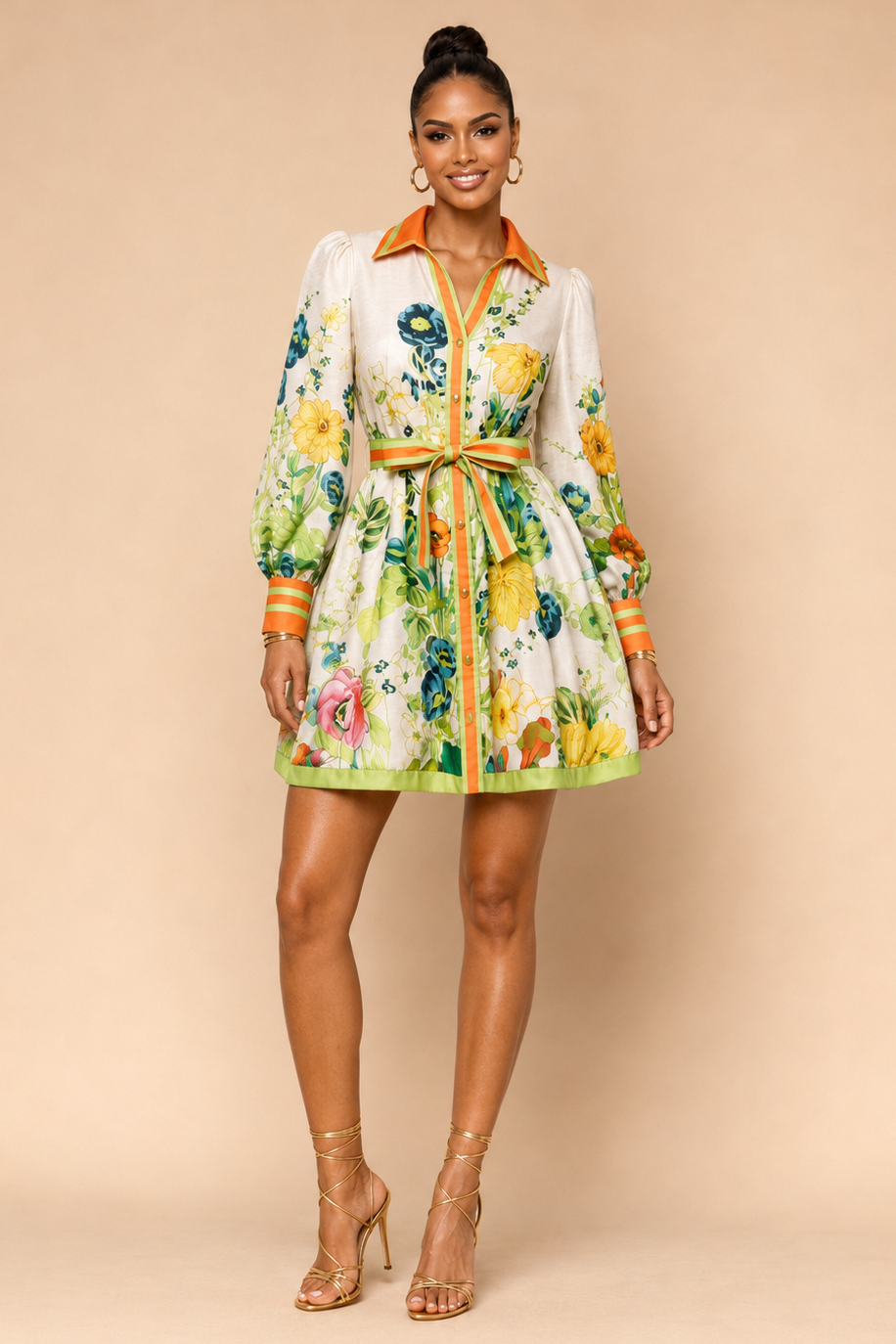 riviera mini dress Riviera Floral Mini Dress – Vivi Trendsetter