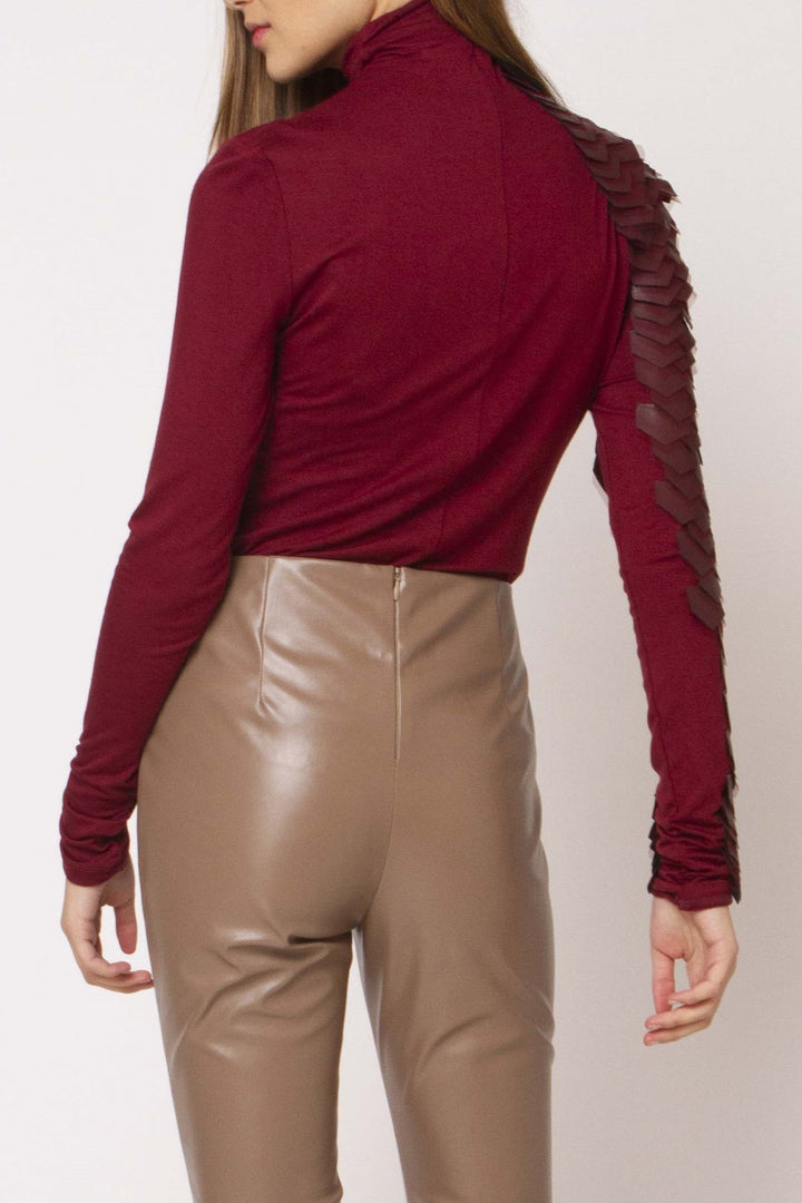 Crimson Scales Top