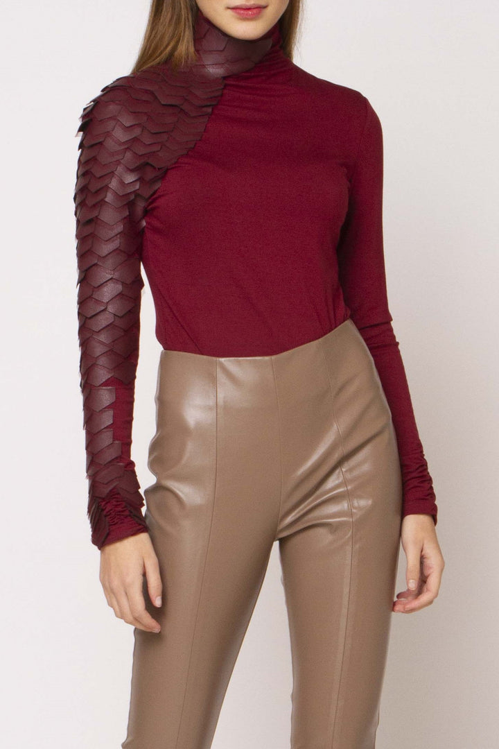 Crimson Scales Top
