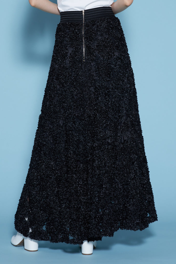 Nocturne Floral Maxi Skirt