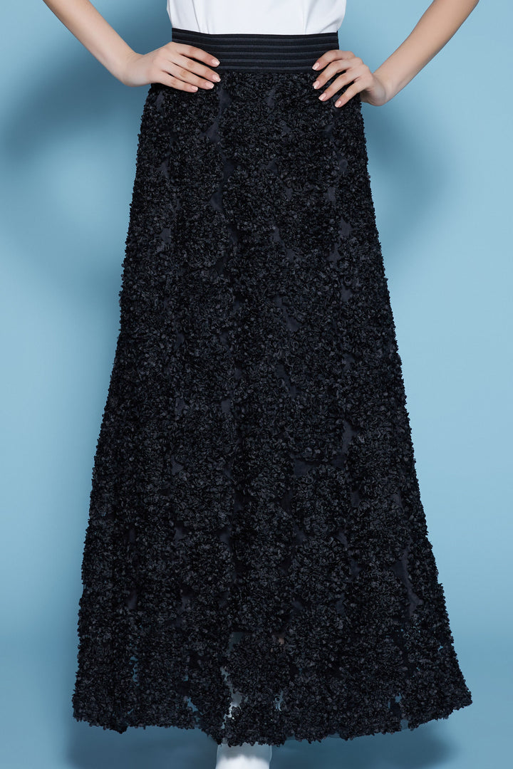 Nocturne Floral Maxi Skirt