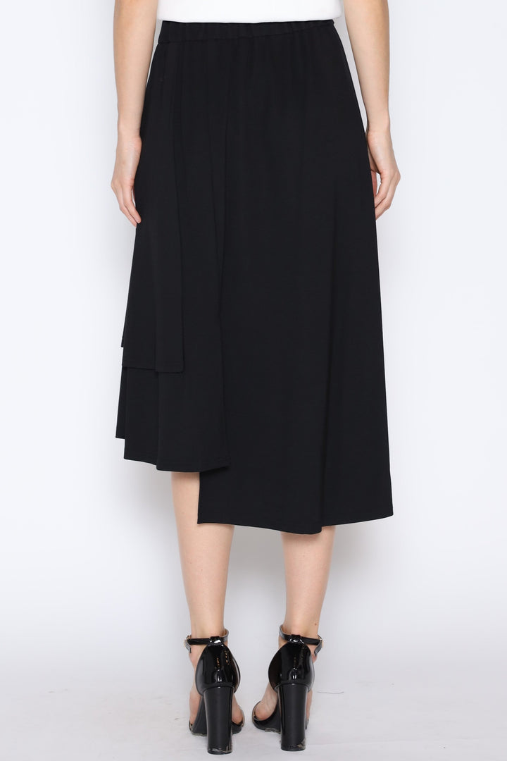 Rosette Embellished Skirt
