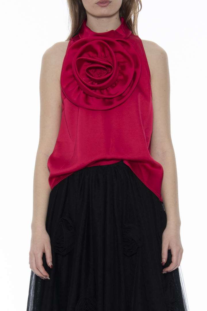 Rosy Reverie Blouse