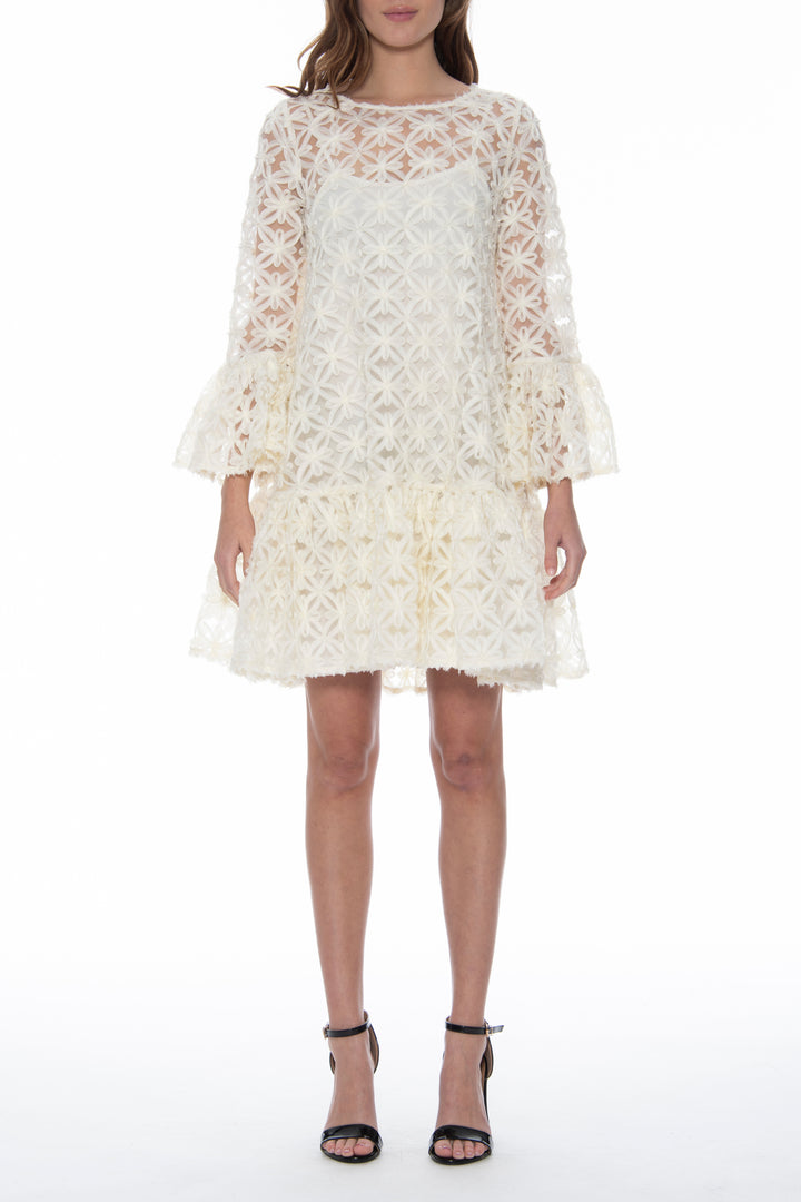 Whispering Petals Lace Dress