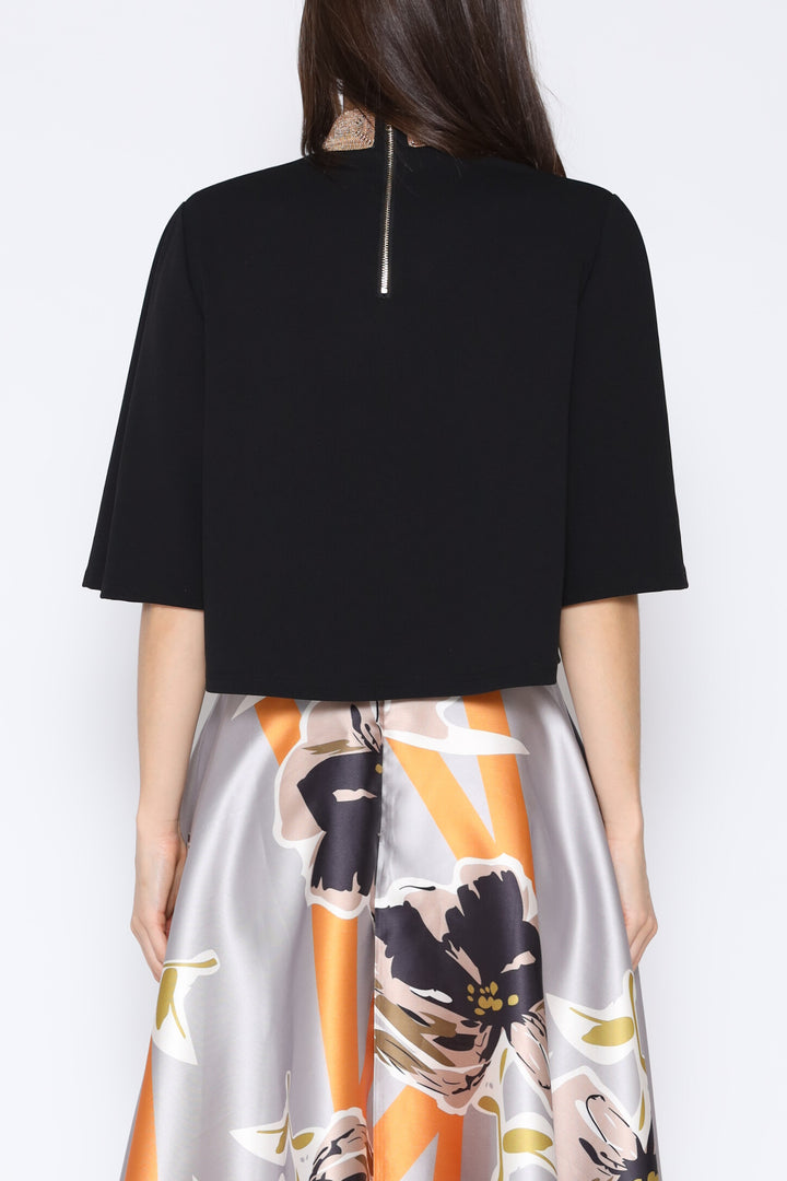 Glamour in Simplicity Top