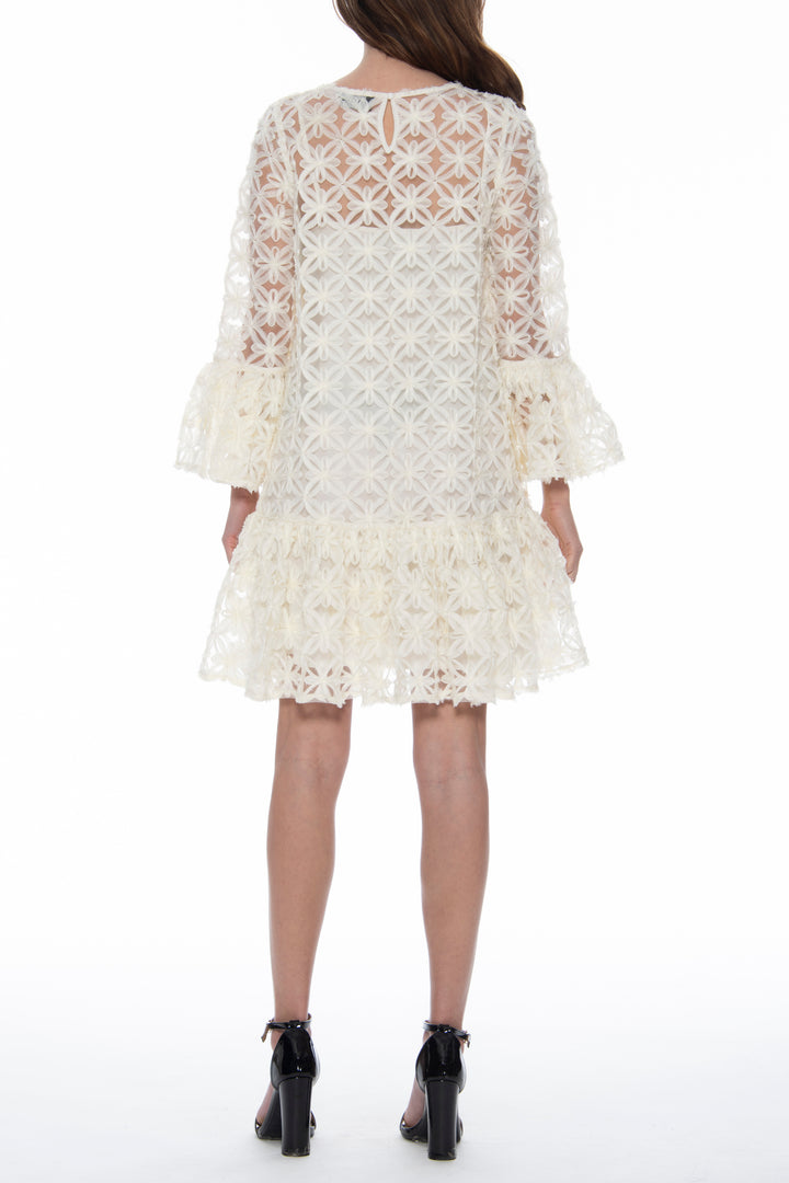 Whispering Petals Lace Dress