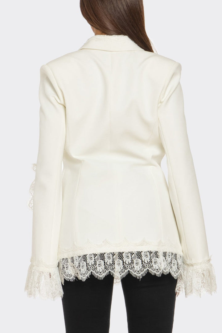 Laced Agenda Blazer