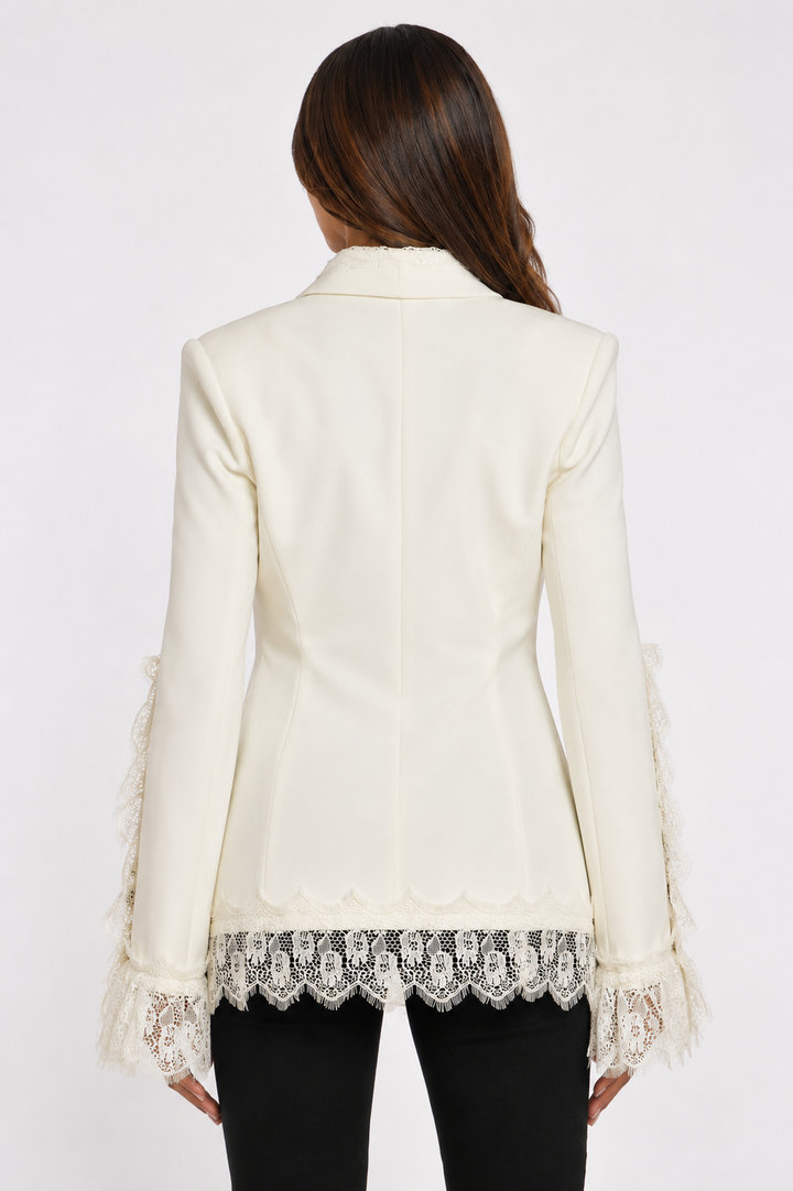 Laced Agenda Blazer