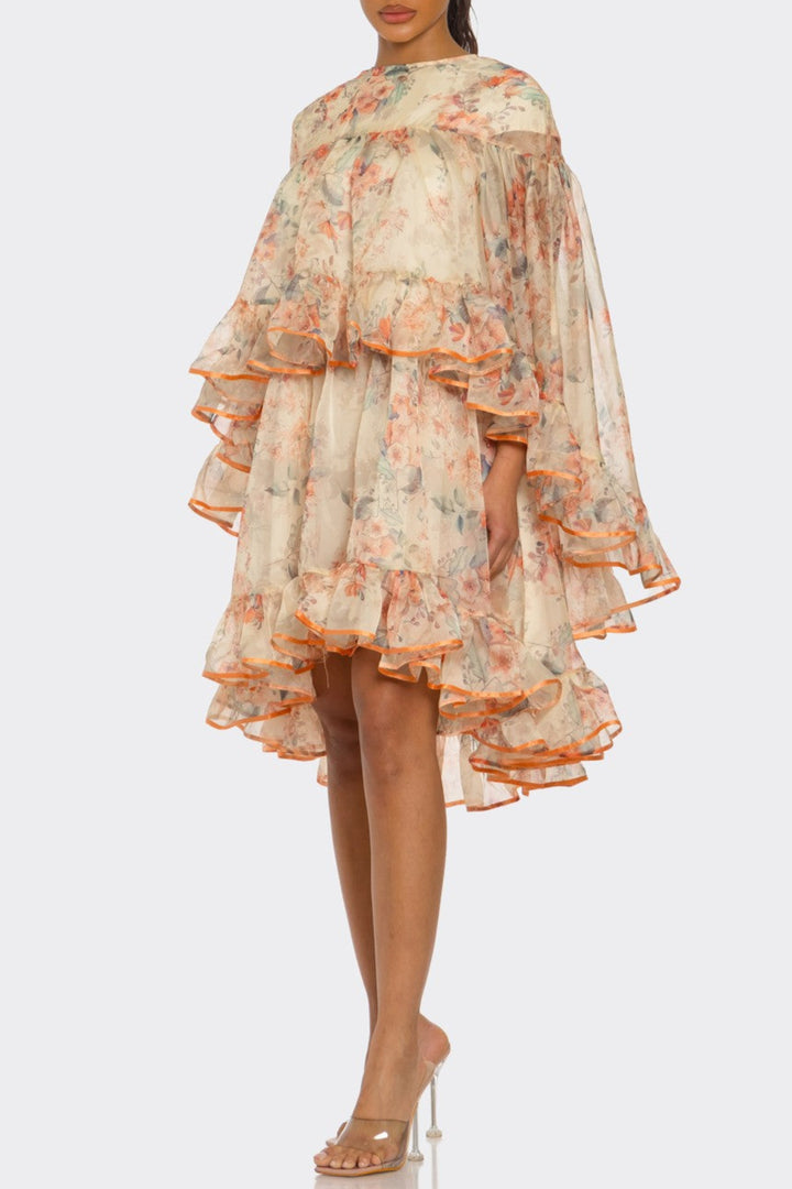 Sunset Sonata Dress