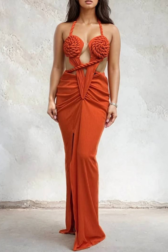 Braided Breeze Dress