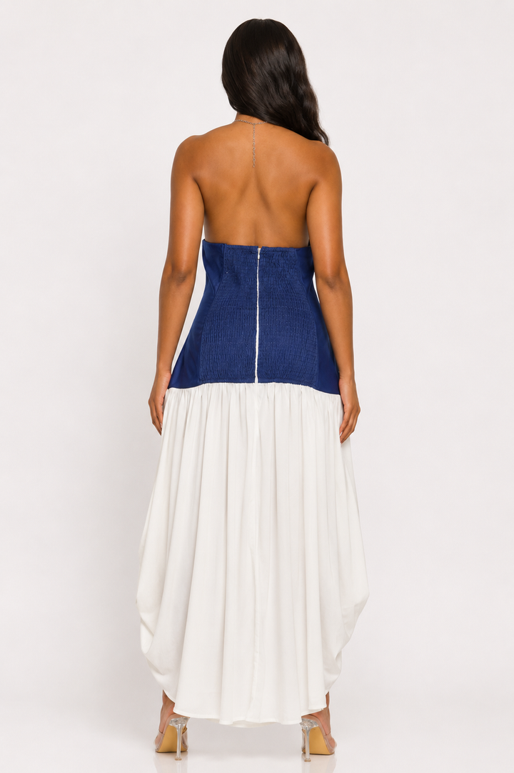 Denim Desire Maxi Dress