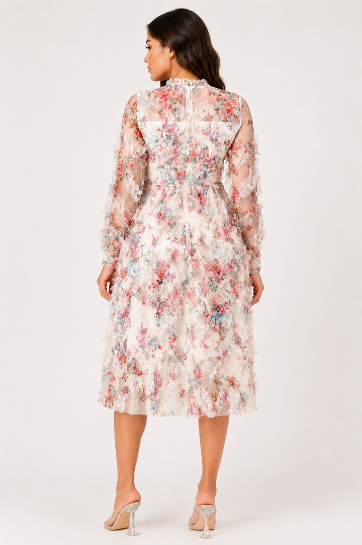 Secret Garden Dreams Midi Dress
