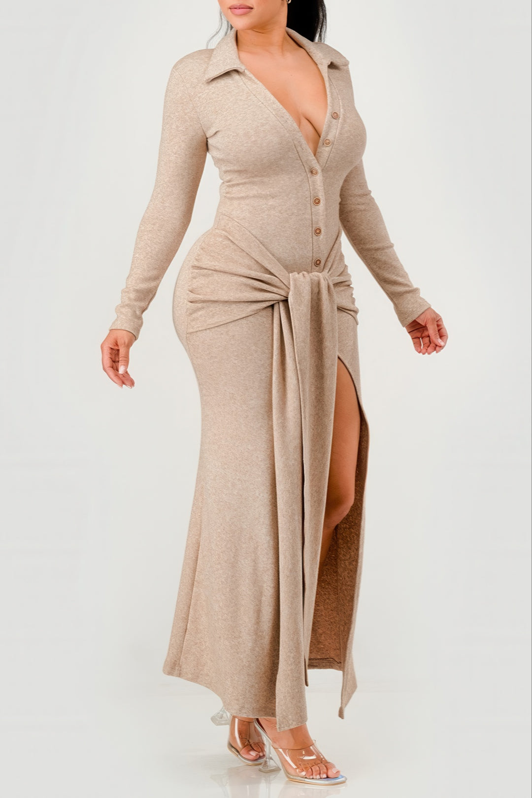 Knitted Allure Dress