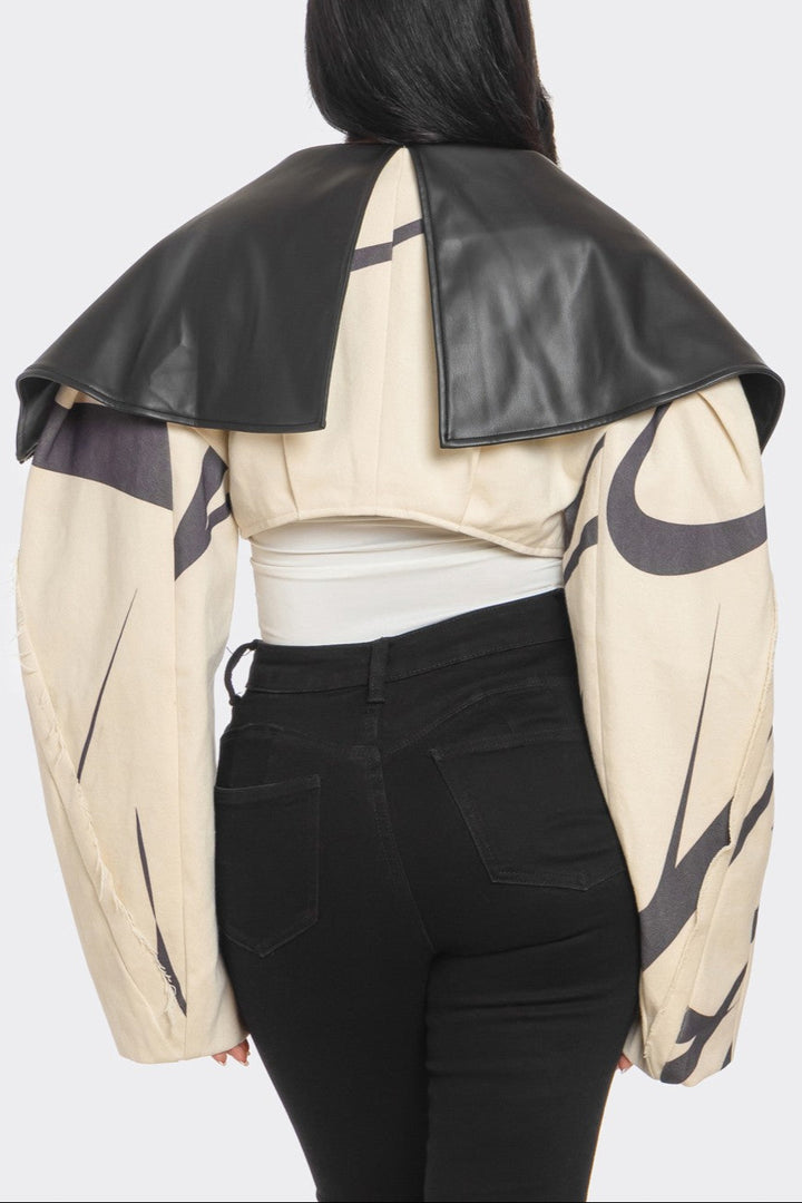 Urban Brushstroke Jacket