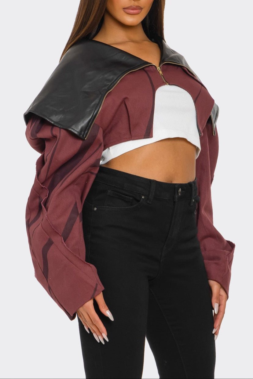 Urban Brushstroke Jacket