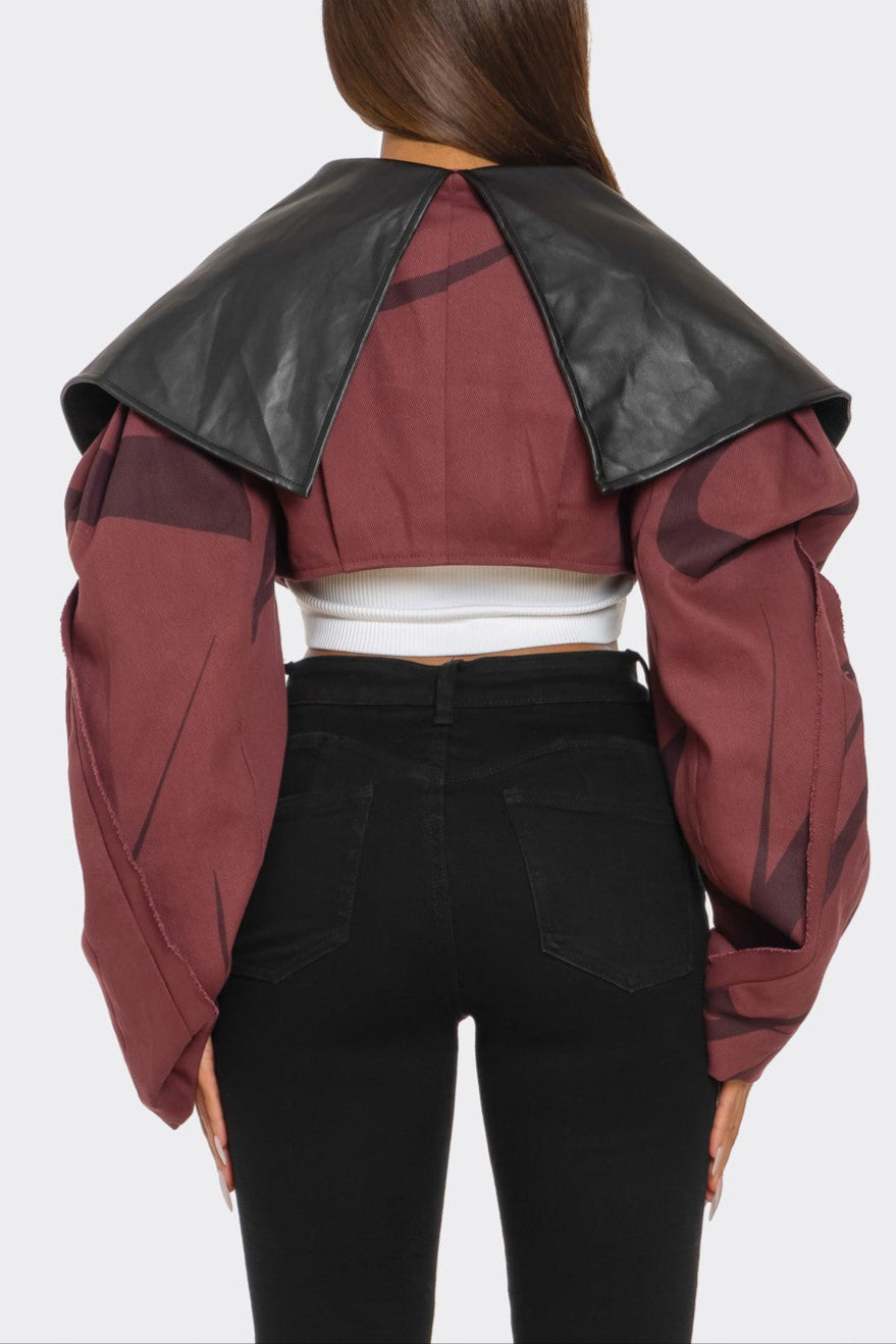 Urban Brushstroke Jacket