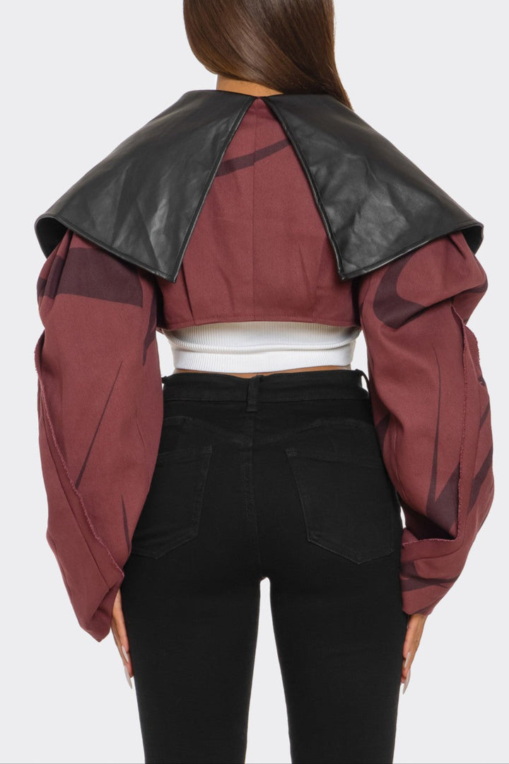 Urban Brushstroke Jacket