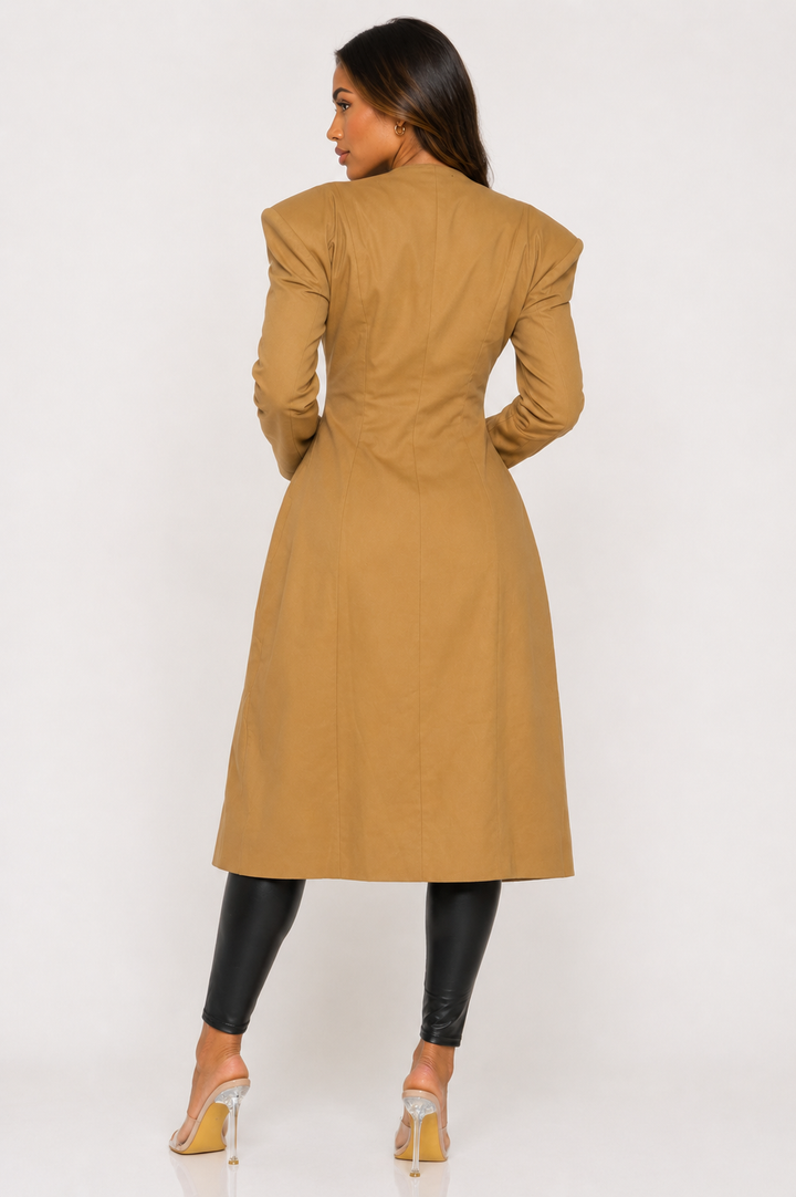 Dahlia Twist Coat