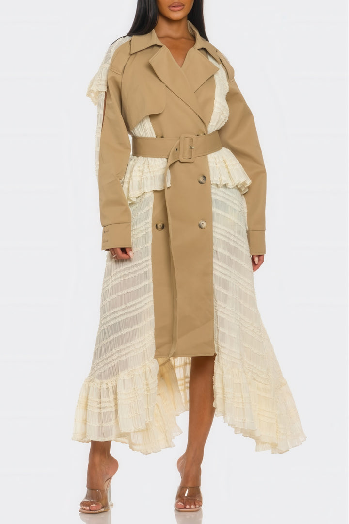 The Couture Trench Coat
