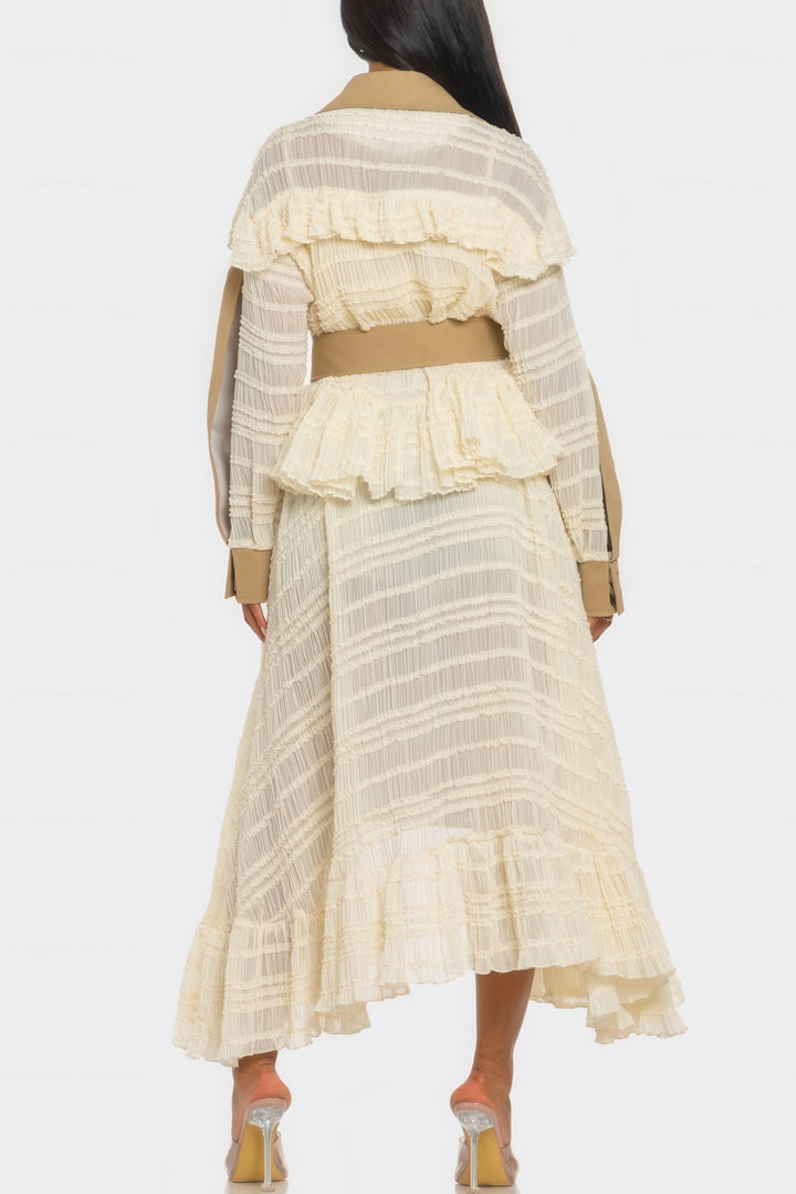 The Couture Trench Coat