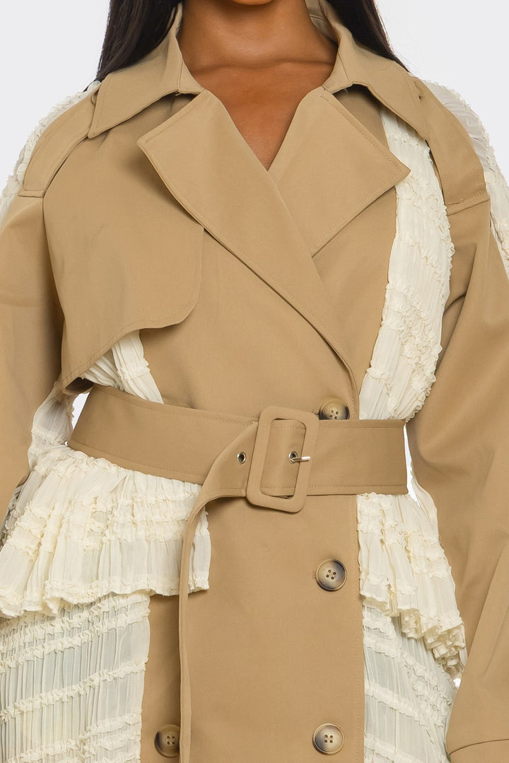 The Couture Trench Coat