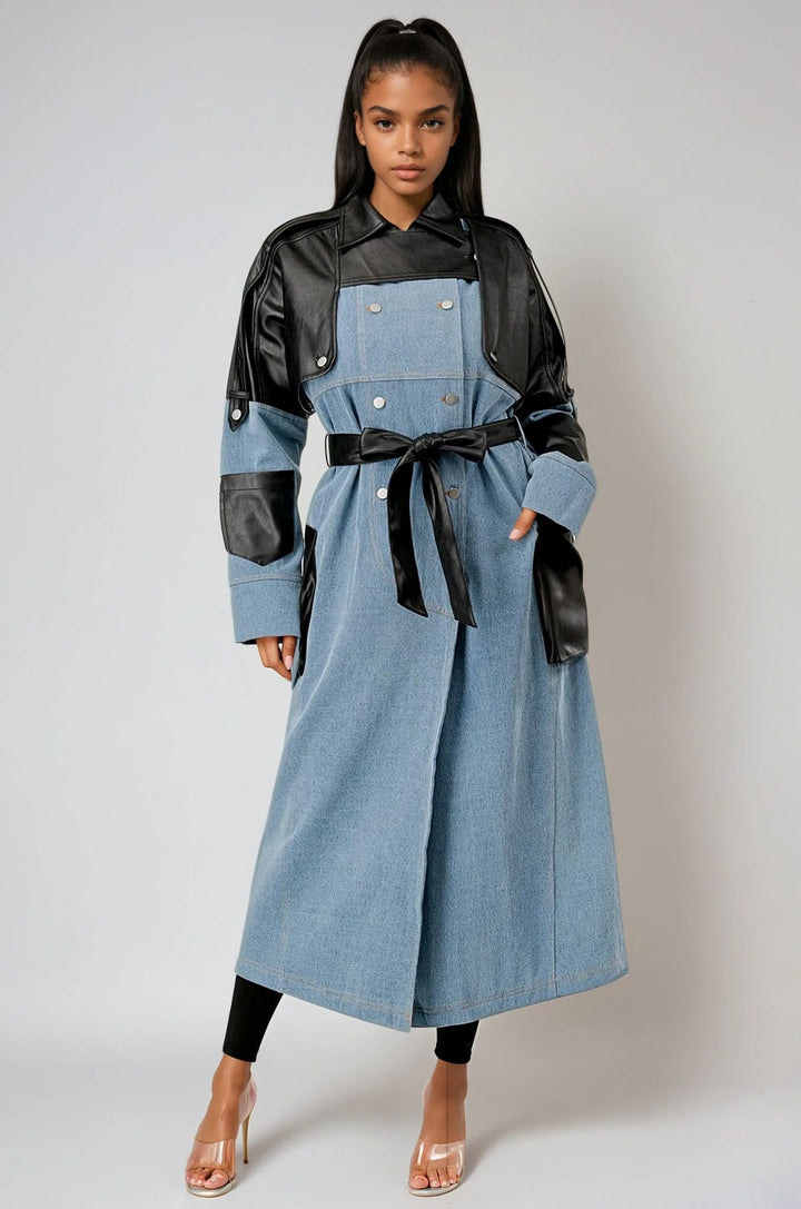 Urban Factor Trench Coat