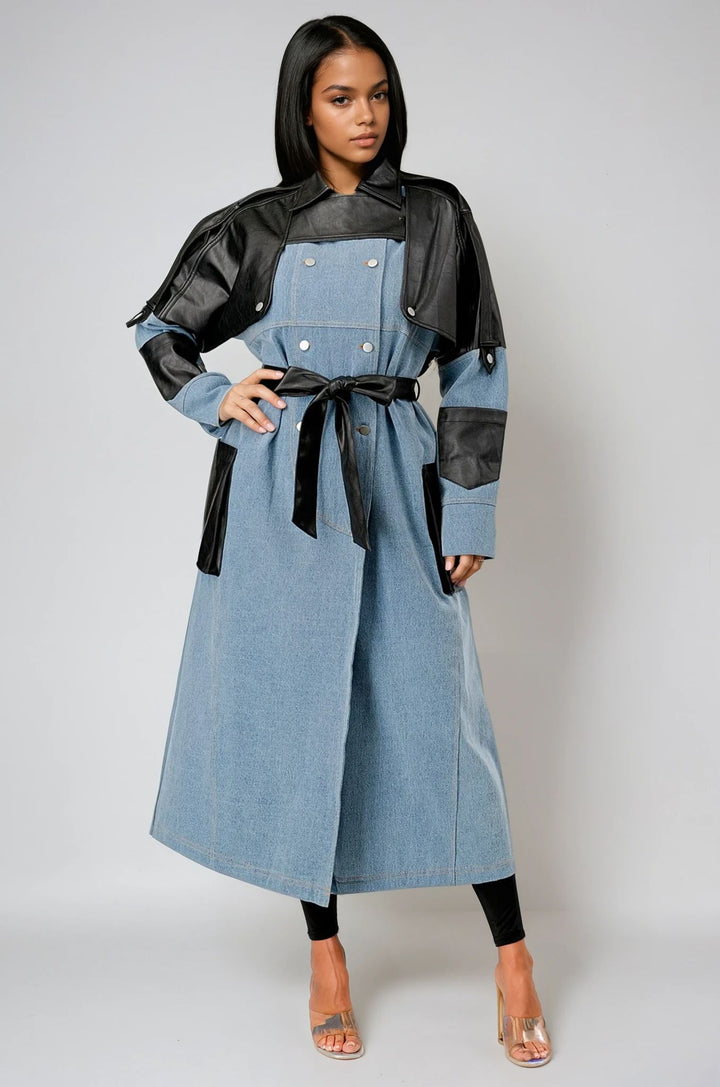 Urban Factor Trench Coat
