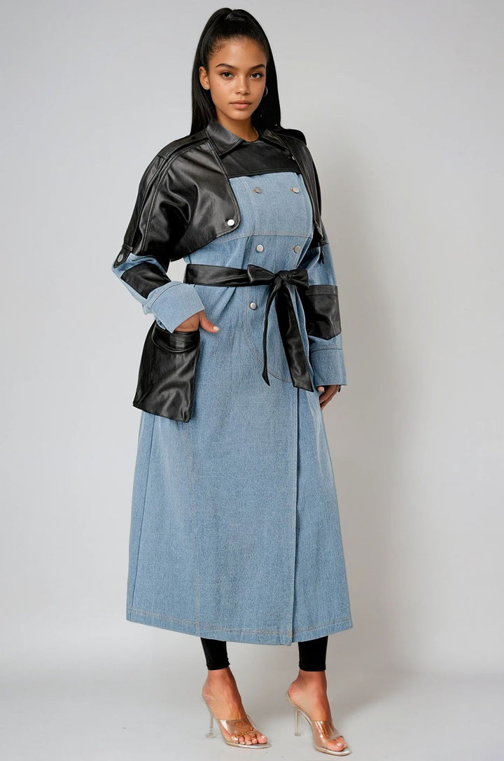 Urban Factor Trench Coat