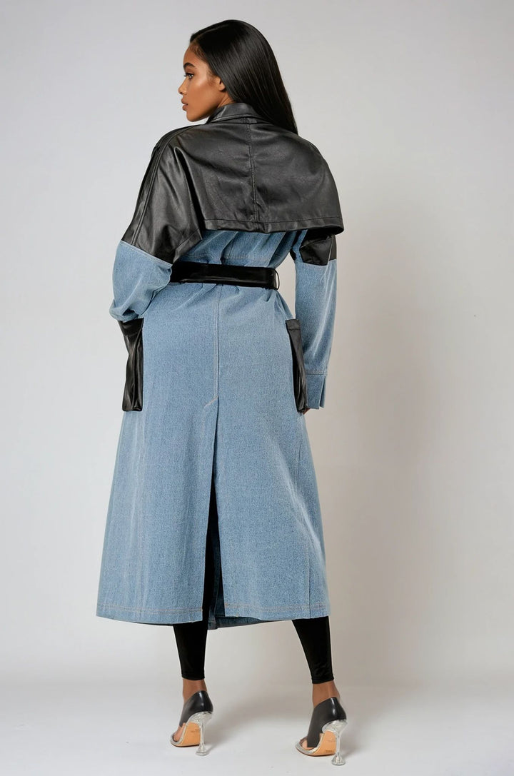 Urban Factor Trench Coat