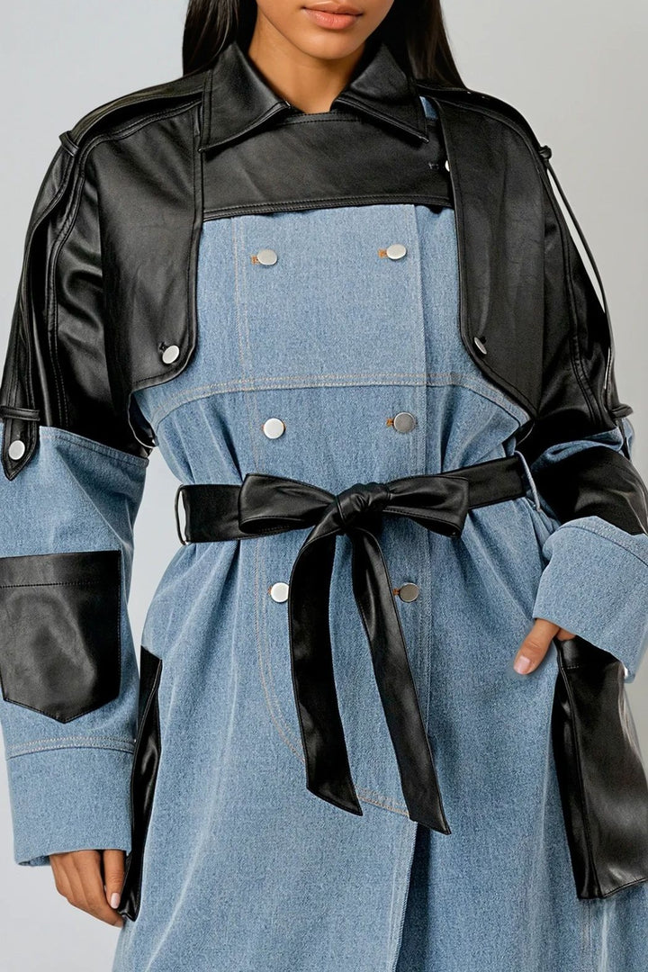 Urban Factor Trench Coat