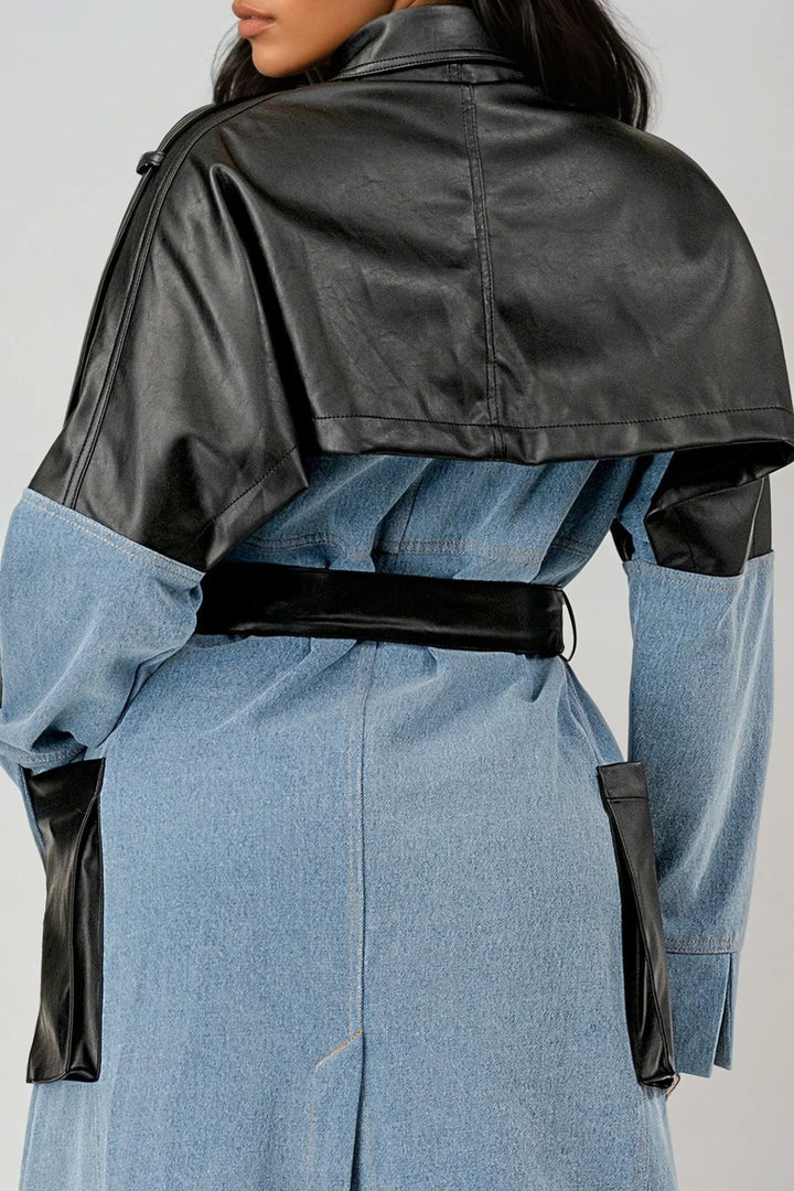 Urban Factor Trench Coat