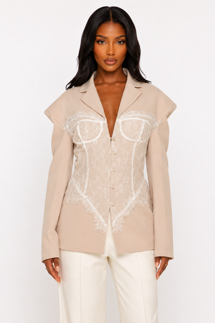 Lace Affair Blazer