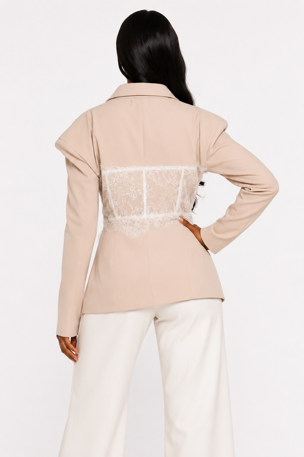 Lace Affair Blazer