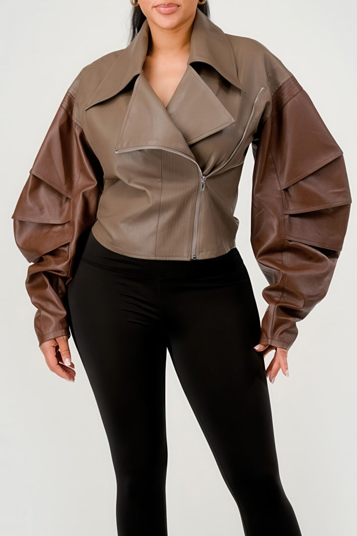 Espresso Edge Jacket