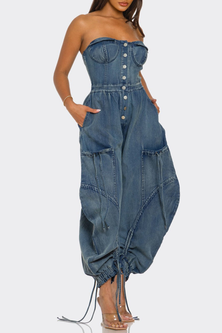 Denim on Demand Jumpsuit