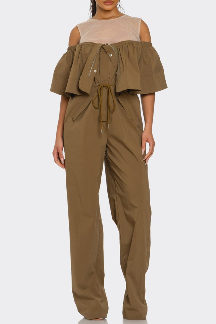 Brown Sugar Breeze Jumpsuit
