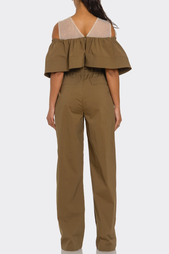 Brown Sugar Breeze Jumpsuit
