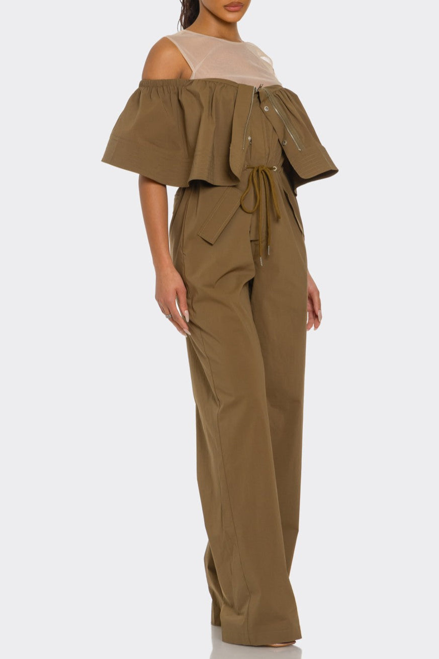 Brown Sugar Breeze Jumpsuit