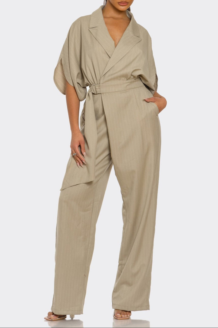 Boardroom to Brunch Jumpsuit