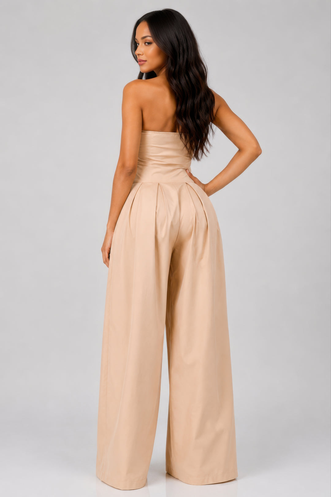 Sandstone Silhouette Jumpsuit