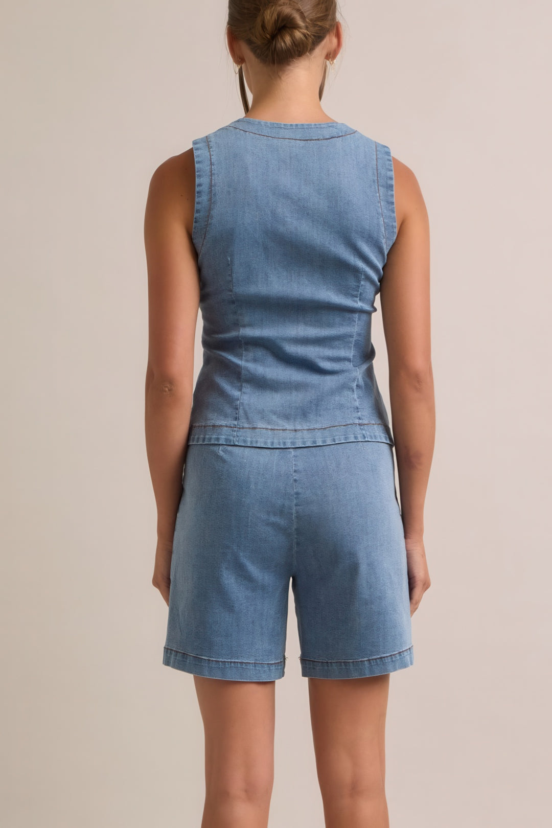 Day-to-Night Denim Set