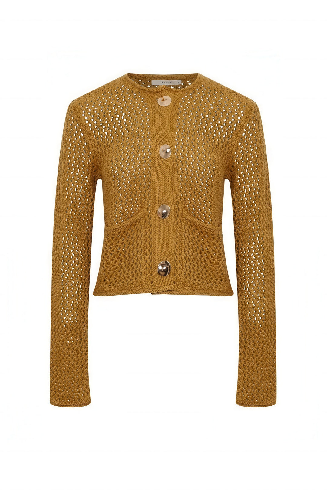 Buttoned Bliss Knit Cardigan