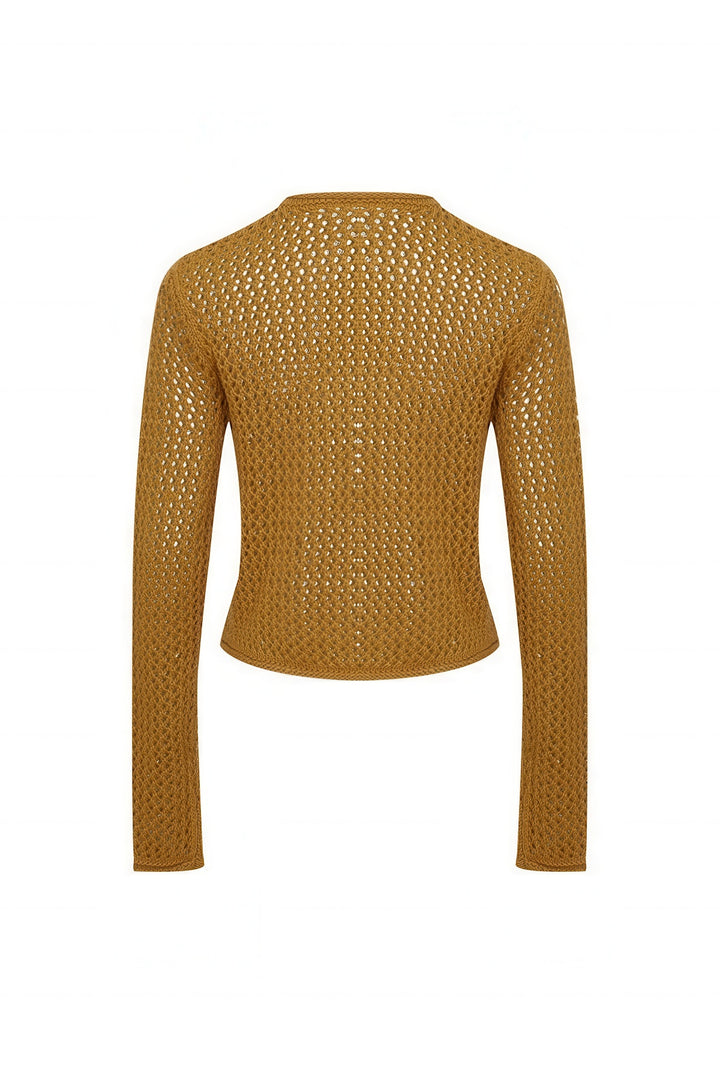 Buttoned Bliss Knit Cardigan