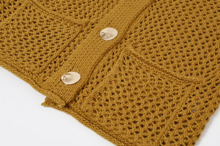 Buttoned Bliss Knit Cardigan