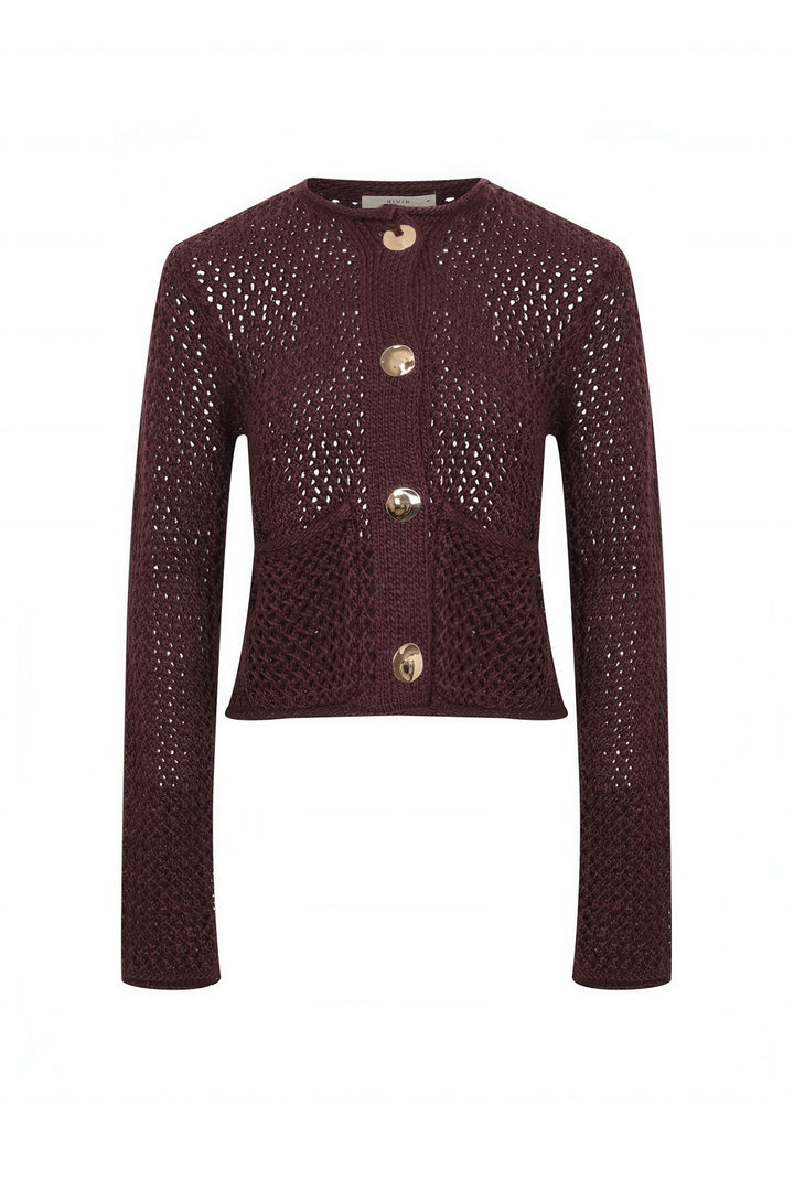 Buttoned Bliss Knit Cardigan