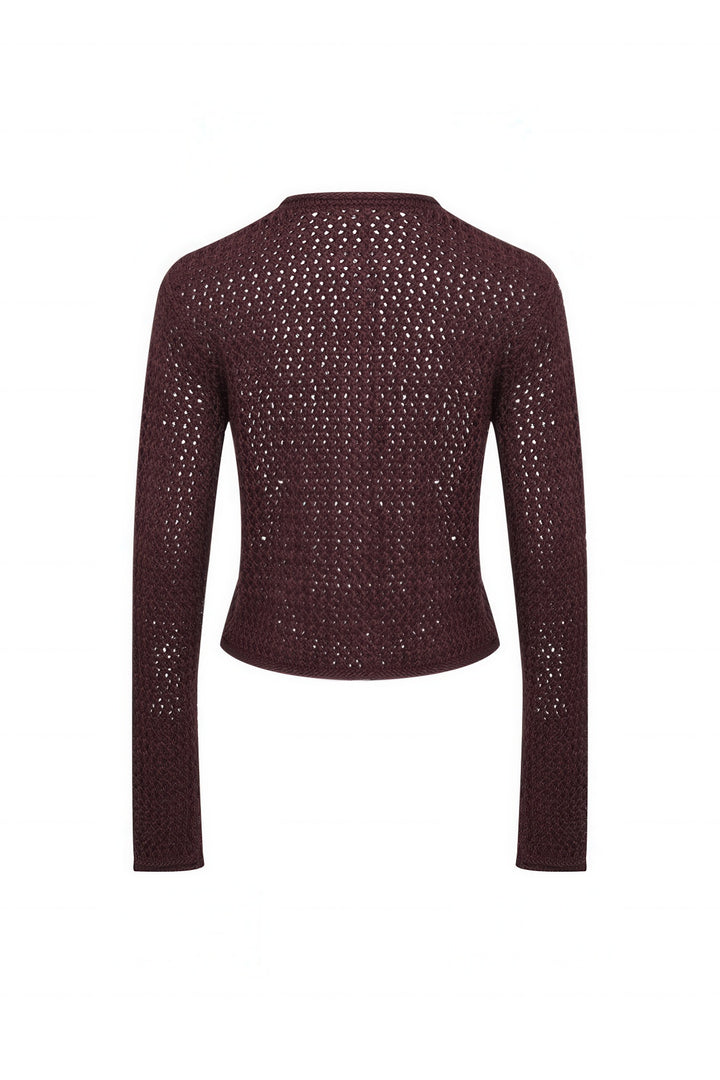 Buttoned Bliss Knit Cardigan